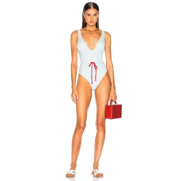 solid and striped michelle one piece